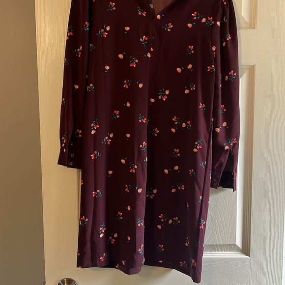 Burgandy dress - Picture 6 of 7